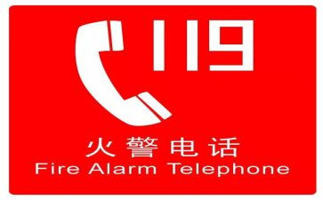 119消防宣传活动的总结8篇