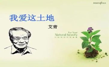 读《艾青诗选》读后感精选5篇