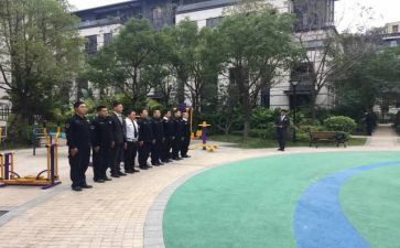 保安员试用期工作总结5篇