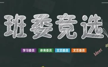 工作总结班干部范文7篇