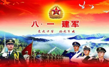 八一慰问活动方案5篇