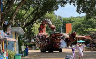 长隆海洋王国作文6篇