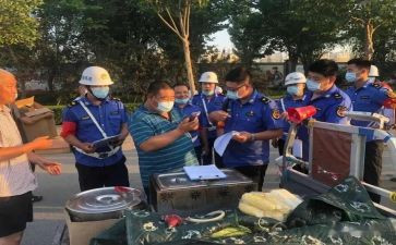 城管科工作总结范文5篇