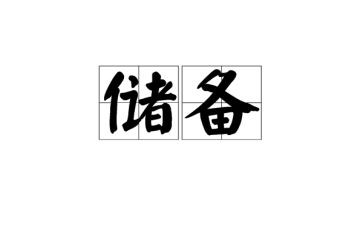 储备工作总结6篇