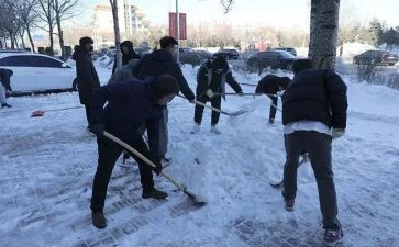 小区除雪工作总结5篇