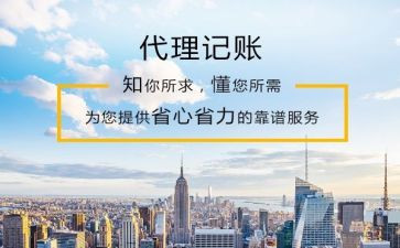 2024代账会计年度总结优质5篇