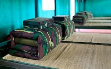 叠被子的作文5篇