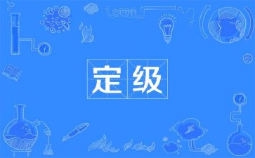 转正定级表个人总结6篇