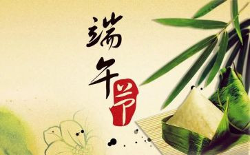 端午送粽子活动总结7篇