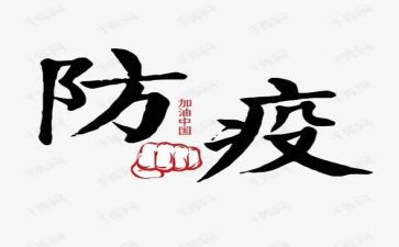 防疫防疫工作个人总结5篇