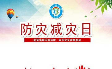 防灾减灾工作工作总结6篇