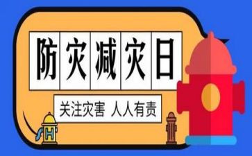 局开展防灾减灾活动总结8篇