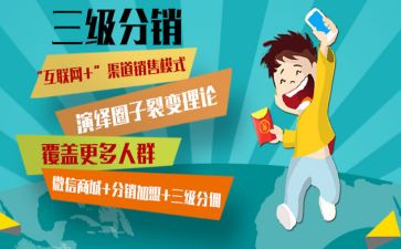 分销代理合同6篇