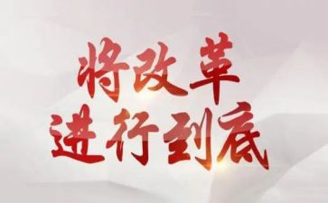 市抓改革工作总结8篇