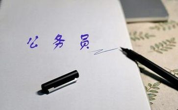 公务员月总结个人总结5篇