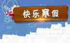 大寒假活动总结500字5篇