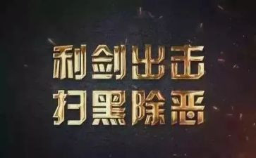 幼儿园除黑恶活动总结5篇