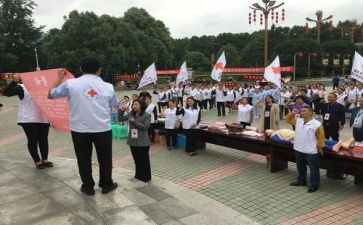 大学生红十工作总结推荐6篇