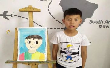 自画像作文模板6篇