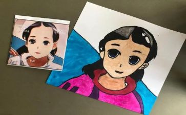 自画像作文优秀作文6篇