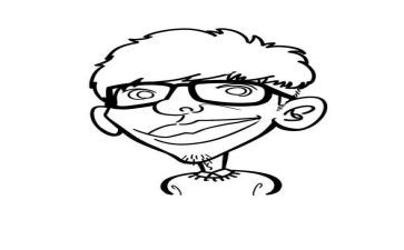看我的自画像作文推荐5篇