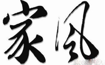 家风活动总结8篇