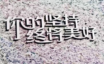 坚持的作文500字优质8篇