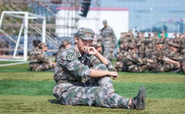 教官军训总结7篇