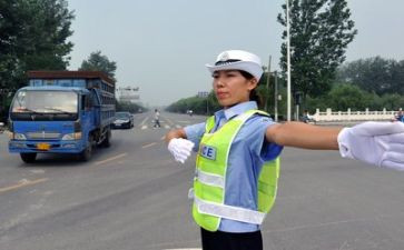 女交警个人工作总结推荐8篇