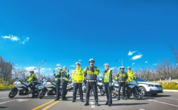 交警作文7篇