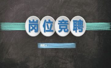 个人竞聘演讲稿范文推荐8篇