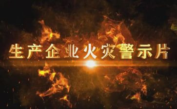 质量警示教育片心得体会8篇