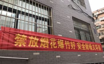 春节禁燃禁放倡议书8篇