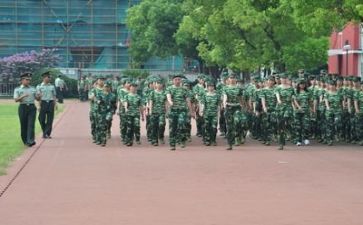 军训个人总结100字5篇