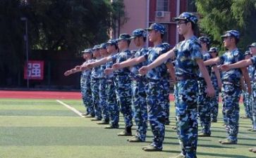 军训自我总结大一8篇