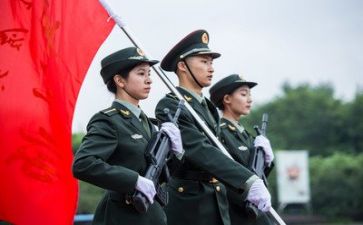 军训总结200字8篇