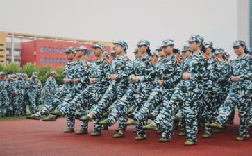 军训个人体会500字8篇