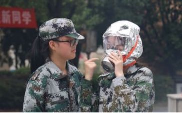军训个人总结与体会5篇