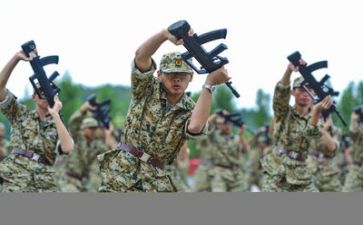 军训考核表个人总结8篇
