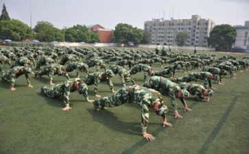 军训总结报告600推荐8篇