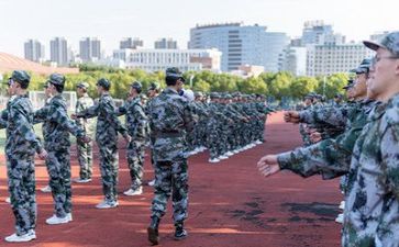 军训及个人总结8篇