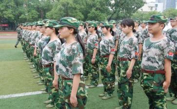 军训总结个人体会500字5篇