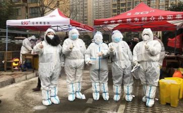 护士抗疫事迹5篇
