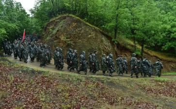 大学生拉练心得8篇