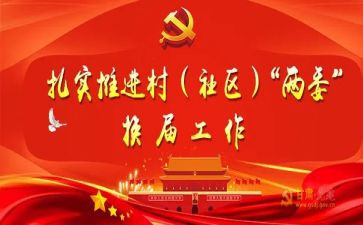 村两委会工作总结7篇