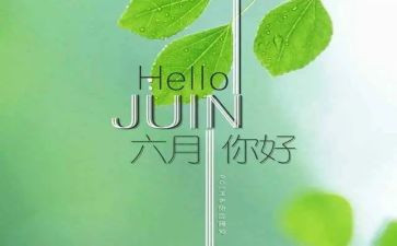 幼儿六月工作总结6篇