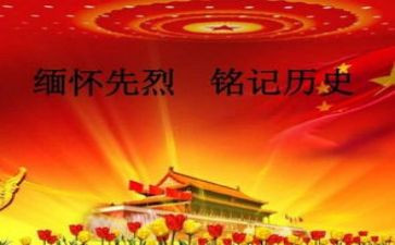 小学缅怀先烈活动方案6篇