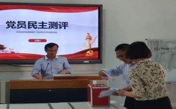 民主评议中个人总结8篇
