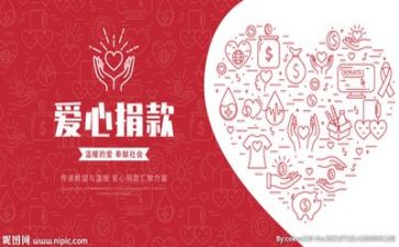 募捐小活动总结8篇