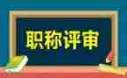 职称评审之工作总结6篇